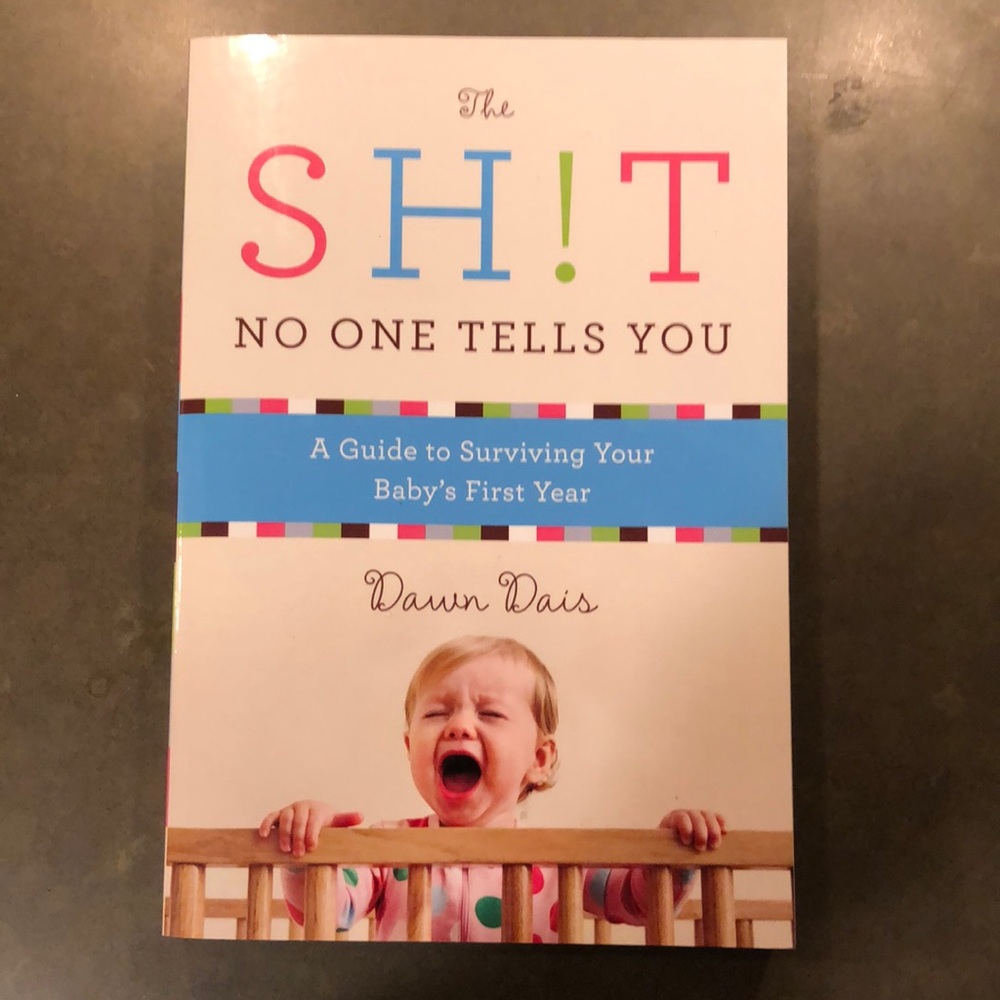 PARENTING BOOK “The SH!T No One Tells You” by Dawn Dais